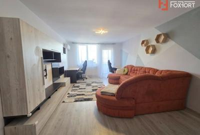 Apartament cu 2 camere semidecomandat, mobilat în Grădiște - 1