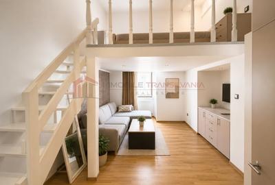 Apartament cu 2 camere semidecomandat, mobilat în Central