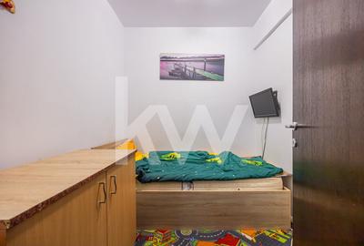 Apartament cu 2 camere decomandat în Tractorul - 15