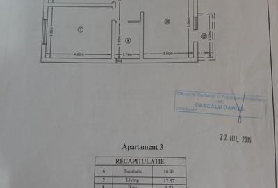 Apartament cu 2 camere decomandat în Lunca Cetățuii - 2