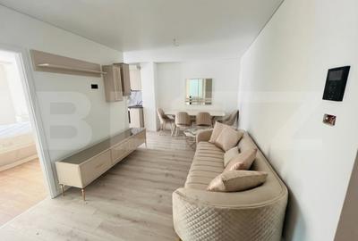 Apartament cu 3 camere semidecomandat, mobilat în Zorilor
