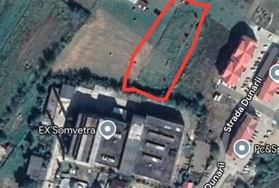 Teren de 2000 mp, în Central