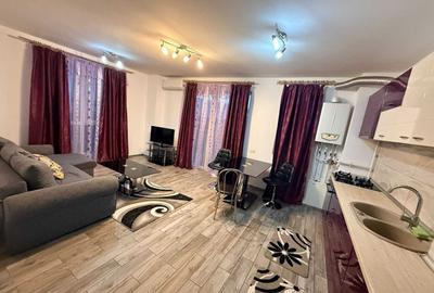 Apartament cu 2 camere decomandat, mobilat în Soarelui