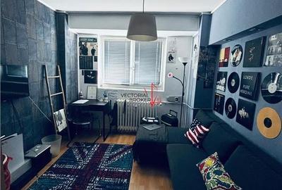 Apartament cu 3 camere semidecomandat, mobilat în Titan - 7