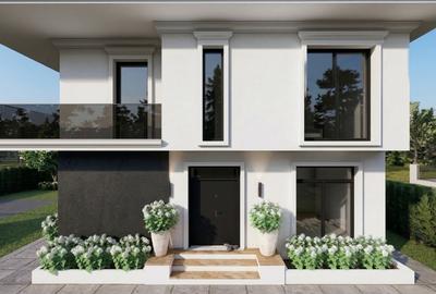 Casă individuală cu 5 camere cu Canalizare în Tunari