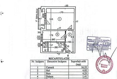 Garsonieră decomandată în Rovine - 11
