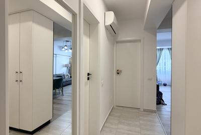 Apartament cu 3 camere semidecomandat, mobilat în Popești-Leordeni - 11