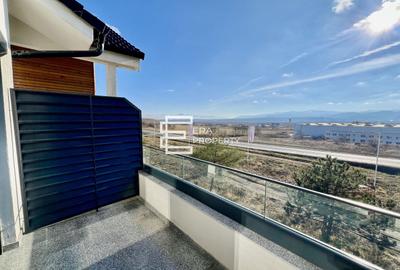 Penthouse cu 2 camere decomandat, mobilat în Cristian - 1