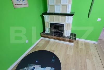 Casă cu 2 camere cu Teren 2000 Mp în Central