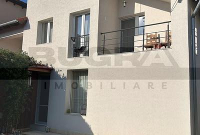 Duplex cu 4 camere cu Canalizare în Iris