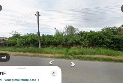 Teren de 2500 mp, în Drăgănești