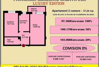 Apartament cu 2 camere decomandat în Galata - 7