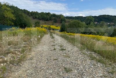 Teren Construcții extravilan de 1415 mp, în Nord-Est