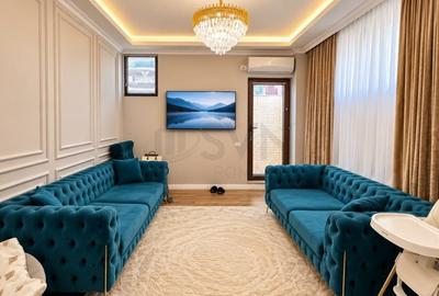 Apartament cu 2 camere decomandat, mobilat în Bucureștii Noi