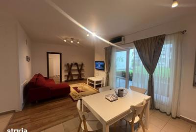 Apartament cu 3 camere decomandat, mobilat în Băneasa - 14