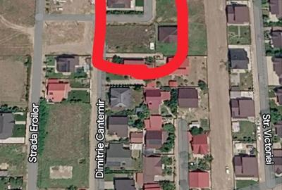Teren de 700 mp, în Șendreni