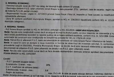 Teren Construcții intravilan de 4800 mp, în Poiana Brașov - 4