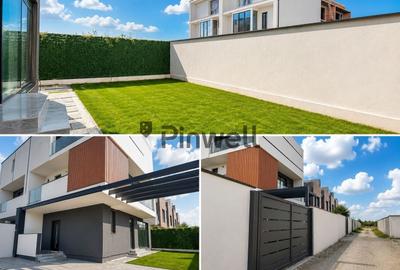 Duplex cu 5 camere cu Canalizare în Pipera
