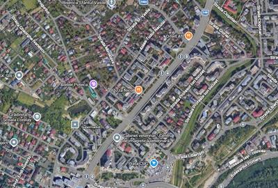 Teren Construcții intravilan de 4415 mp, în Nicolina - 1