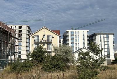 Teren Construcții intravilan de 1251 mp, în Nord - 2
