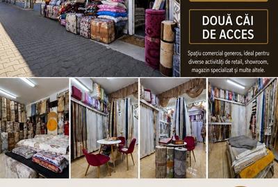 Spațiu comercial, de 150 mp, în Central