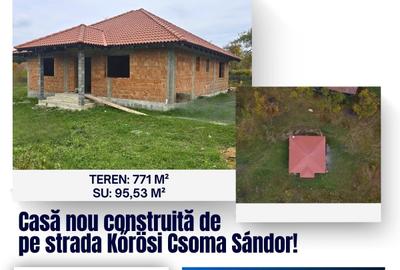 Casă cu 3 camere cu Teren 771 Mp în Covasna