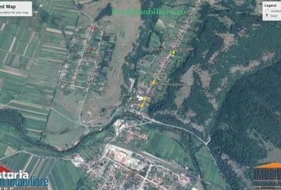 Teren de 1080 mp, în Gurahonț