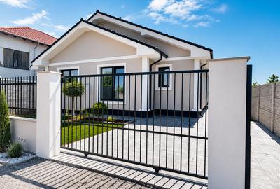 Duplex cu 3 camere cu Canalizare în Moșnița Nouă - 2