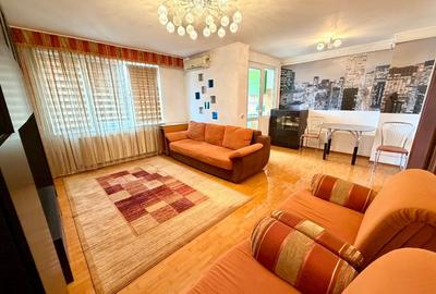 Apartament cu 3 camere decomandat, mobilat în Ultracentral