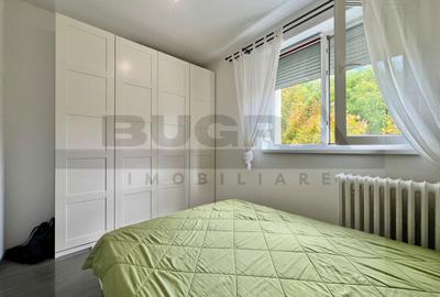 Apartament cu 2 camere semidecomandat, mobilat în Gheorgheni