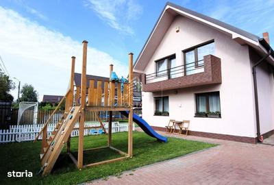 Casă cu 6 camere cu Canalizare în Șerbănești - 3