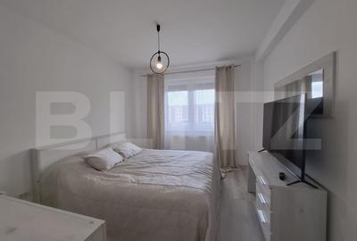 Apartament cu 2 camere decomandat, mobilat în Tractorul - 5