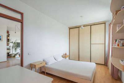 Apartament cu 2 camere, mobilat în Central - 1