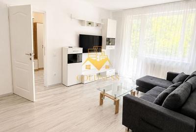 Apartament cu 2 camere nedecomandat, mobilat în Gheorgheni