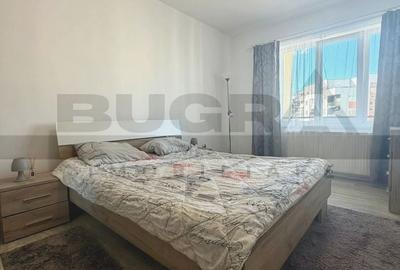 Apartament cu 2 camere semidecomandat, mobilat în Baciu