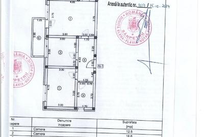 Apartament cu 2 camere în Sânpetru