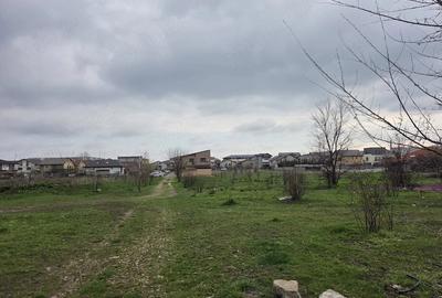 Teren de 1124 mp, în Militari