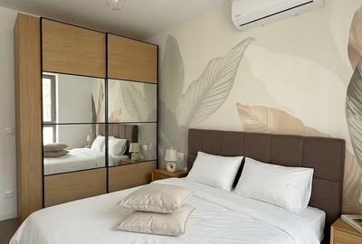 Apartament cu 2 camere decomandat, mobilat în Theodor Pallady