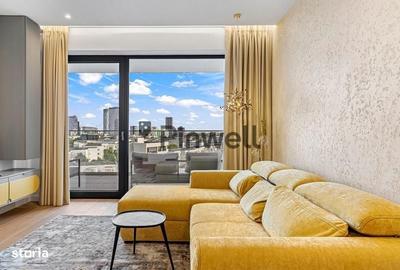 Apartament cu 2 camere semidecomandat în Herăstrău