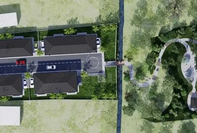 Casă cu 4 camere cu Teren 286 Mp în Central