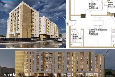 Apartament cu 2 camere în Vasile Alecsandri