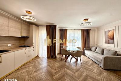 Apartament cu 2 camere semidecomandat în Central