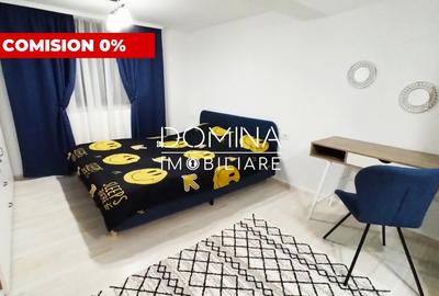 Garsonieră decomandată, mobilată în Șișești