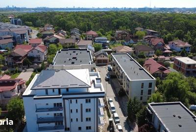 Apartament cu 3 camere decomandat în Chiajna