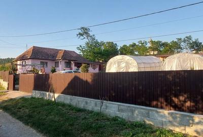 Casă cu 2 camere cu Teren 1400 Mp în Central