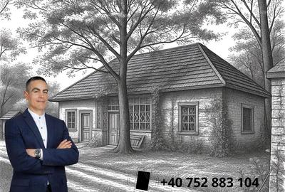 Casă cu 2 camere cu Teren 4831 Mp în Țufalău
