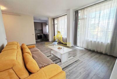 Apartament cu 2 camere semidecomandat, mobilat în Borhanci