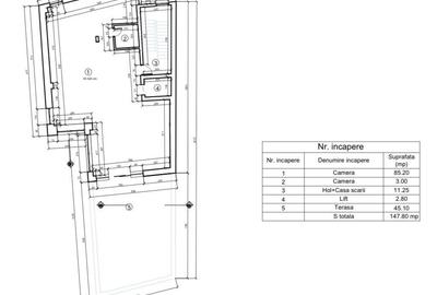 Spațiu comercial, de 750 mp, în Floreasca