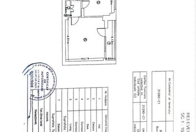 Apartament cu 2 camere decomandat în Ultracentral