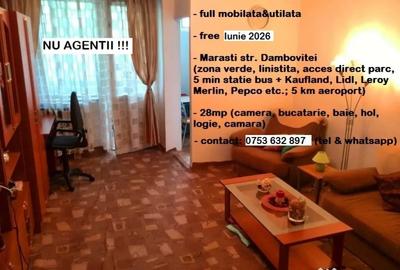 Garsonieră semidecomandată în Mărăști - 1